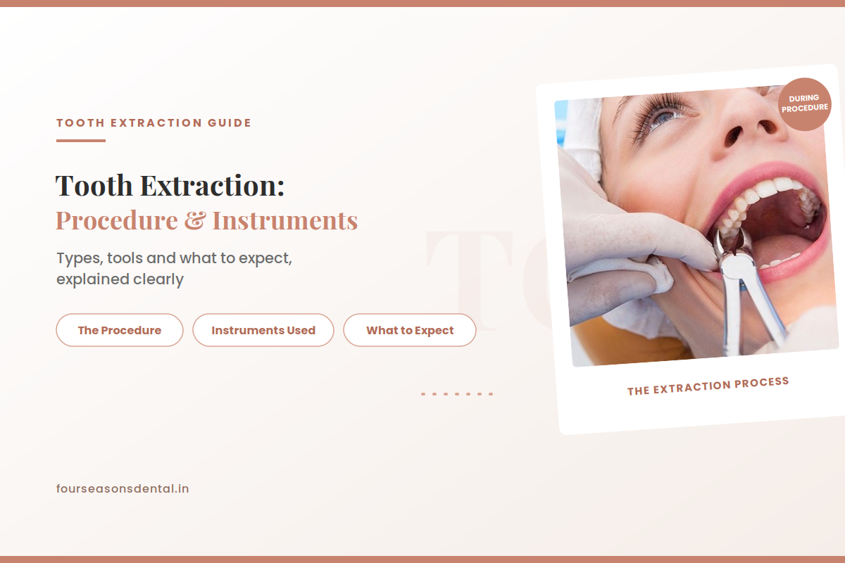 Tooth Extraction Procedure Types, Instruments and What to Expect