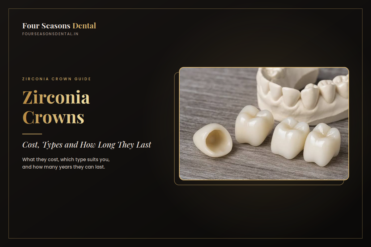 Zirconia Crowns Cost, Types and How Long They Last