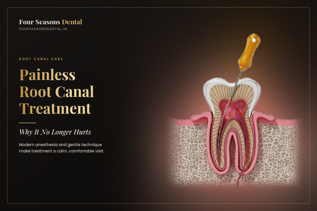 painless root canal why it no longer hurts