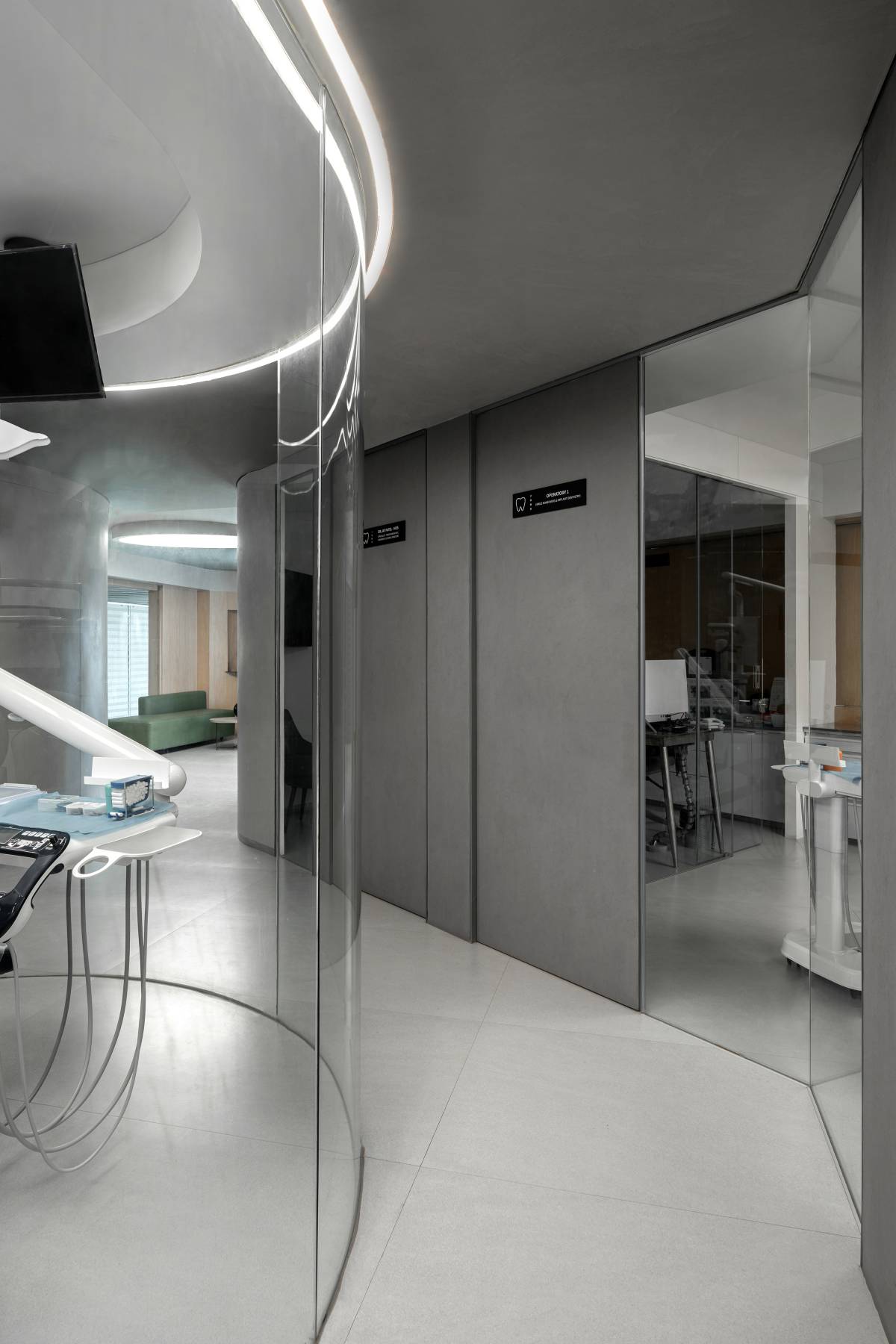 Eco-friendly dental practice with paperless records at Four Seasons Dental Surat